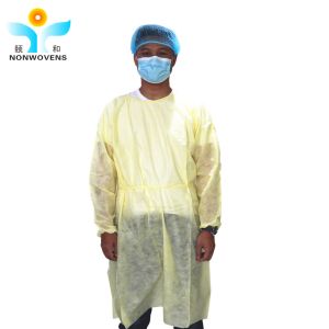 18gsm Isolation Disposable Protective Coverall Polypropylene SMS,PP+PE