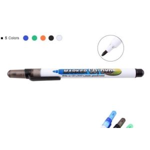 Permanent high quality CD marker pen for promotion, Simple design top quality CD