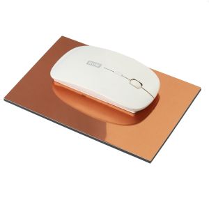 China Lightweight Gold Mirror Aluminum Composite Panel Thickness 3mm 4mm on sale