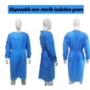 China Sterile Disposable Surgical Gown with Customized Fit Eco Friendly Tie Neck/Waist on sale