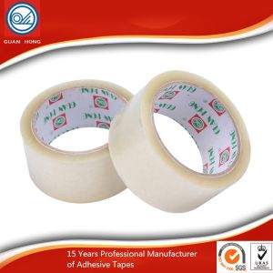 Water Proof Printed Packaging Tape Strong Adhesive Professional 42mic