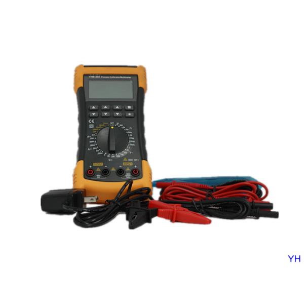 Accuracy Current Multifunction Process Calibrator 1000V Overload Protection ,