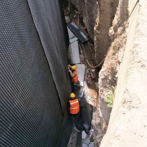 40kg-60kg Volume Green Roof Hdpe Hard Composite Plastic Drainage Sheet Board Mat