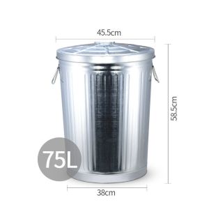 Large Super Large Outdoor Property Industry with Lid Litter Box Sanitation