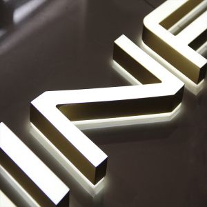 Wholesale High Quality Acrylic Front And Back Lighting Outdoor Luminous