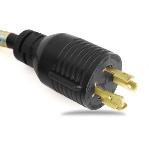 L14-20R Generator Extension Cord Heavy Duty Generator Locking Power Cord 10FT