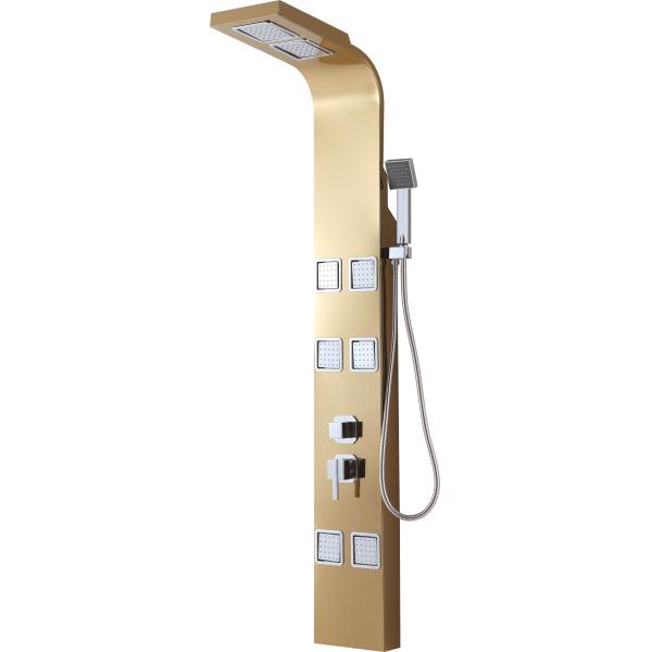 304 shower column/shower panel S-2206 1580*220*70