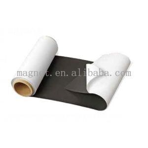 Printable Flexible Magnetic Material Sheet Adhesive Design Good Weather Proof