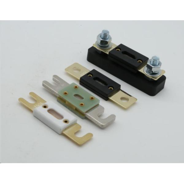 M8 Terminals Marine Car Audio ANL Fuse Holder For 40A-400A Bolt Down Fuses