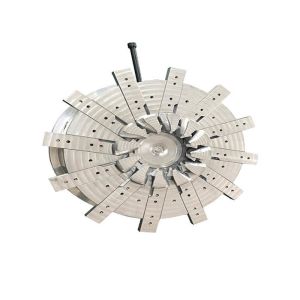 Stainless Steel SS304 Plain Micro Machining Spare Parts with Key Processes WEDM