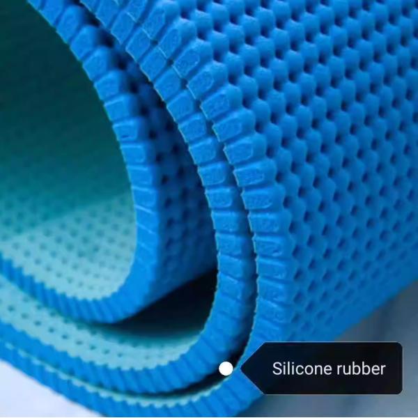 Quality 200psi Tensile Strength Perforated Silicone Foam Sheet 10mm×0.9m×1.8m for sale