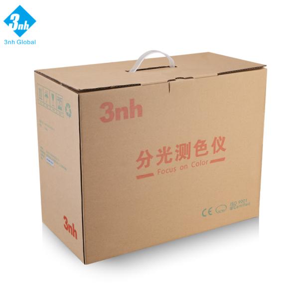 NS810 Chroma Meter 3nh Spectrophotometer 400-700nm Wavelength For Paint Coating