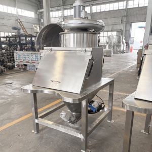 Dust Control With Bulk Bag Unloader Dust-Free Feeding Station For Improved