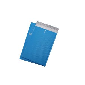 10.5x16 Inch CMYK LDPE Poly Padded Poly Mailers metallic