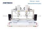 Intelligent 8 Axis Automatic Soldering Robot with Visual Systems and Force
