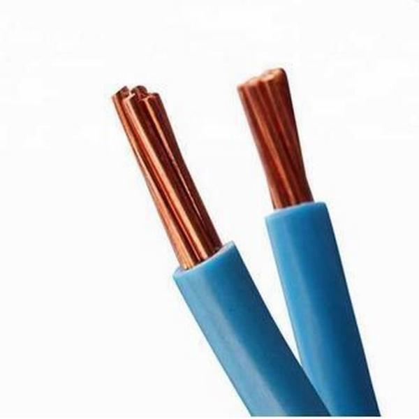 Building Wiring Power Cables 2.5mm 4mm 6mm with Solid Conductor and Insulation