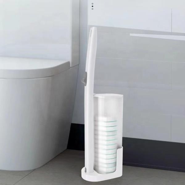 Quality Custom Disposable Toilet Brush with Odor Control for sale