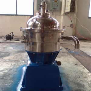 Small Capacity Disc Stack Centrifuge SKF Bearing For Laboratory Test