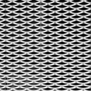 Robust Expanded Wire Mesh Raised Expanded Metal Mesh With Good Hardness