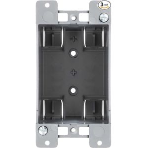 Industrial PVC 1 Gang Junction Box Electrical Installations UL 514C Standard