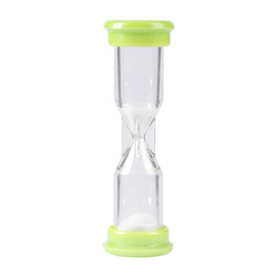 Plastic 20 Second Sand Timer Hourglass Modern 10g For Board Game