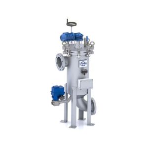 Full auto cleaning brush filter Stainless Steel 304 Automatic backwashing