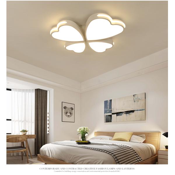 Lucky Grass Simple Lamp Pendant Lightungs And Acrylic And Iron