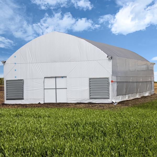 Customizable Width Height and Length for Automatic Blackout Greenhouse to Fit