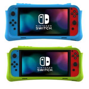 Protective Case HOXC Nintendo Switch OLED Silicone Protective Case, Fully