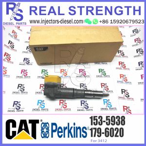 3412 E3412 Fuel Injector Assembly 174-7526 174-7528 179-6020 153-5938 20R-4148