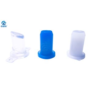 Wholesale Multi Function Cosmetic Half Body Silicone Lipstick Mold from china suppliers