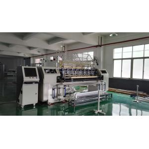 360 Patterns Digital Multi Needle Quilting Machine 3800kg 3 Phase