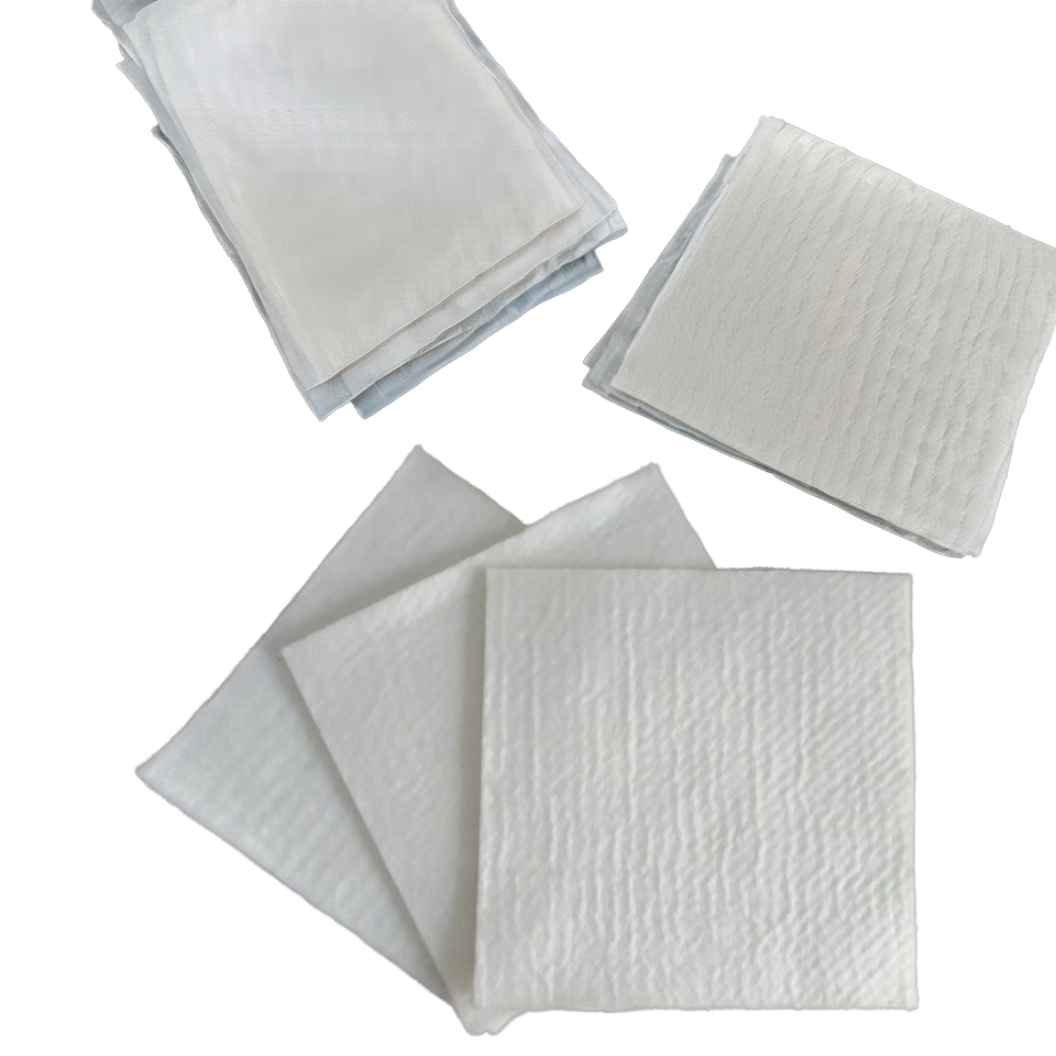 High Strength Durability Polyester Nonwoven Geotextile Cover Geomembrane