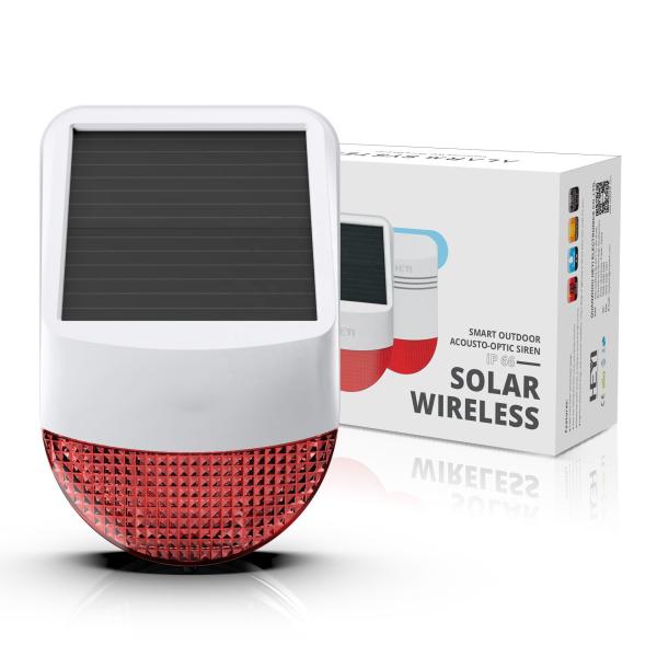 Quality IP66 Solar Power PV System Outdoor Security Alarm Security System for sale