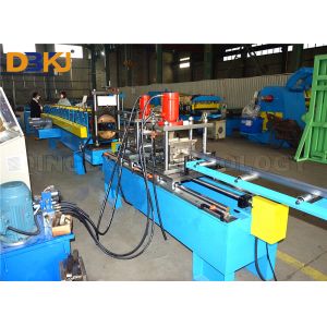 Servo Cutting High Speed Strut And Track Roll Forming Machine With Long Life