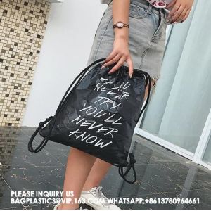 Tyvek Simple Fashion Strap Casual Support Customization Large Capacity Women'S