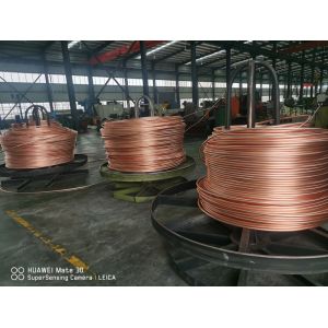 Upcasting ccm casting machine Oxygen Free Copper Rod 8mm-32mm