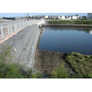 Road Building Gabion Box 3mX1mX1m Gabion Wall Baskets