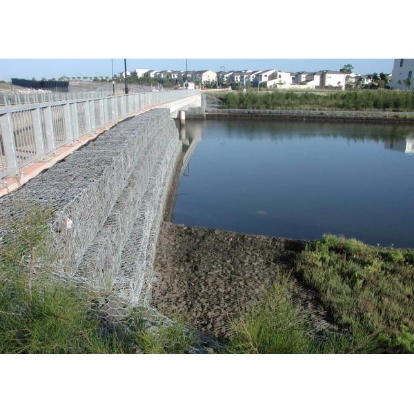 Road Building Gabion Box 3mX1mX1m Gabion Wall Baskets