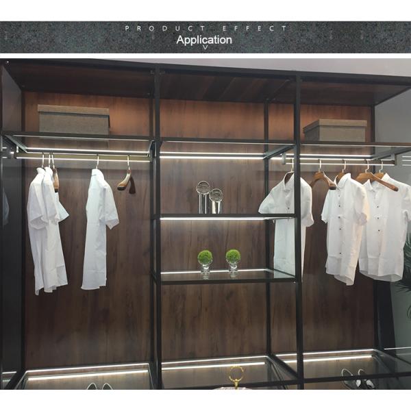 Motion Sensor Hanger Rod with LED Light 30° Beam Angle 400lm Flux A3176