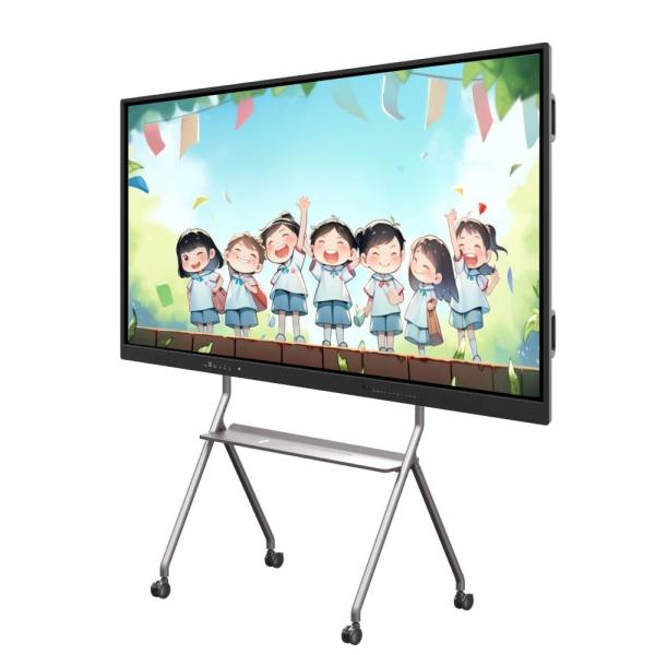 Quality Interactive Touch Screen 4000:1 20 Touch Points 98 105 inch Android PC All in one Smart TV boards for home office for sale