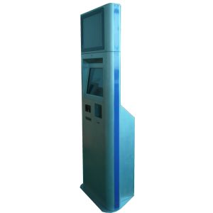 Self Service Payment Kiosk With Barcode Scanner And Card Reader, Thermal Printer