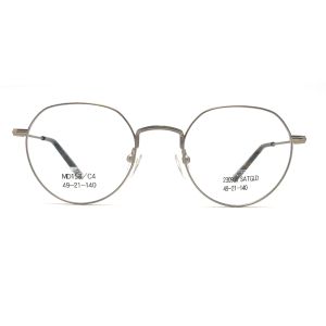 MD153 Stylish Optical Metal Frame with Adjustable Nose Pads