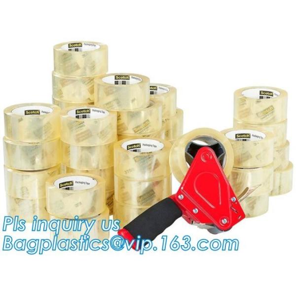 Stationery printed logo bopp packing tape adhesive,OEM/ODM custom printed washi