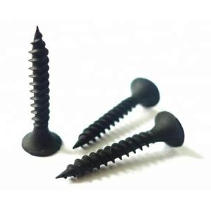 C1022A Black Phosphate Fine Thread Gypsum Board Screw Drywall Screw