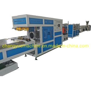Computerized PVC Water Pipe Production Line/Extrusion Line with Separate Type