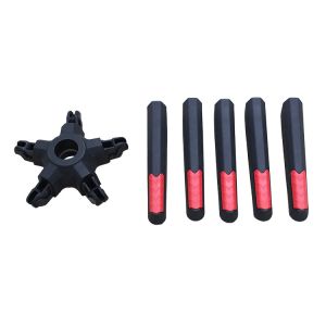 Wholesale Wholesale 350mm Radius Nylon Office Chair Swivel Base With Caster Disassembling Foot from china suppliers