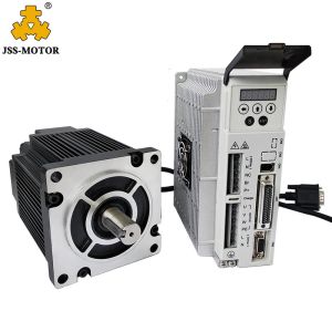 Bending Machine Closed Loop Control Stepper Motor With Driver 3HSS2260 Display