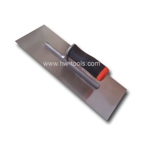 Wholesale Plastering trowel with rubber handle HW02132 from china suppliers