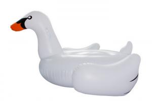 Wholesale Non-toxic PVC Inflatable Water Toys , Inflatable Swan Pool Float Lounger from china suppliers